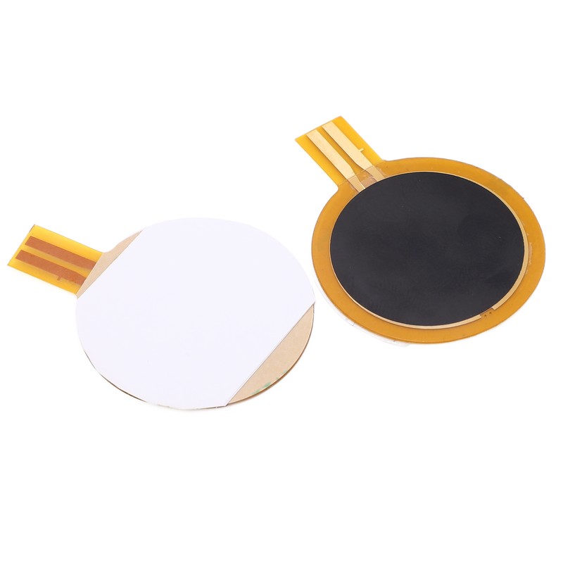 2PCS Thin Film Pressure Sensor Waterproof Wear Resistant Force Sensing