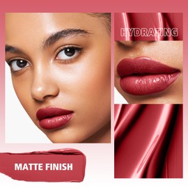 BEAUTY SEARCHER lippenstift, Es ist ein großer, glänzendes lippenstift, die flummige mischung aus satin und sahne, ein feuchter lippenstift mit lippen und stummer, stummer dauerlippenstift #06