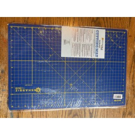 Ansharbiz Self Healing Cutting Mat 12" X 18" Double Sided No-Slip Sew Craft Model New