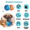 Smart jumping ball for dogs & Cats Duraspin Dog Bouncing