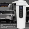 450ml Vacuum Cup Digital Insulated Water Bottle Car Heating Cup