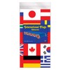 International Flag Tablecover Party Accessory (1 count) (1/Pkg)