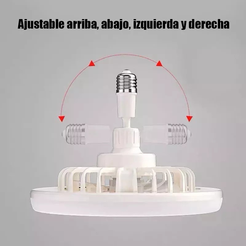 Molin Lampara Ventilador Led Hogar Casa Jardin Cocina