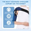 ExcellaElite Shoulder Brace Shoulder Support for Men Women Adjustable Shoulder