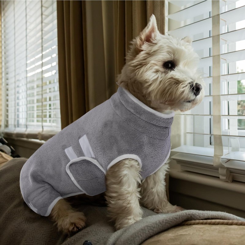 Hjumarayan Dog Bathrobe - Absorbent Bathrobe Dog Quick Drying Dog
