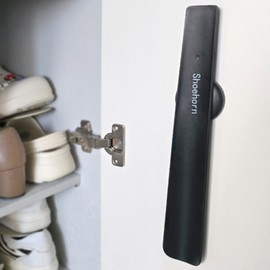 Magnetic Wall-Mountable Shoehorn for Entryway Small 5ea