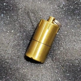 dolphin WATERPROOF OIL LIGHTER Lighter Fluid Saves Fuel Vintage Trench Classic USA WW2 - 1 Inch