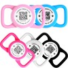 ThinkPet AirTag Dog Collar with QR Code, Smart Pet ID