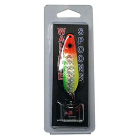 Catchmore Walleye Spoon, 2-3/8" - 2 Spoons Same Color (Mixed Veggies/Silver Back)