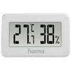 Hama 2-in-1 Digital Thermometer and Hygrometer Inside with Magnet (Mini