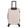 DUKAP SENSE Hardside Luggage with Spinner Wheels | 24 in