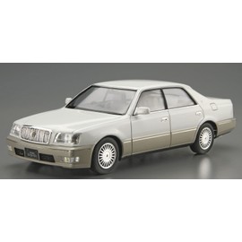 Aoshima Bunka Kyozai 1/24 The Model Car No. 151 Toyota UZS151 Crown Majesta C Type 1998 Plastic Model