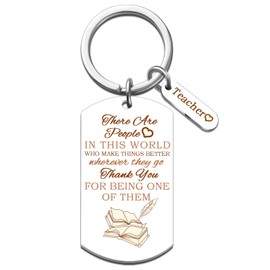 Gifts for Teachers Appreciation Keychain Teacher Appreciation Gifts Teachers Day Gift Thank You Gifts for Teachers Birthday Graduation Thanksgiving Christmas Gift Ideas End of Year Teachers Keyring