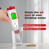 GIDIGI pH ppm Meter for Water,New Version TDS pH Tester,
