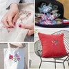 6 Pcs Stick and Stitch Embroidery Paper Adhesive Water Soluble