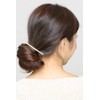VINGTAINE H-526 Small Pearl, Fine Line, Barrette, Simple, Hair Accessories,