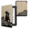 kwmobile Case Compatible with Barnes & Noble Nook Glowlight 4