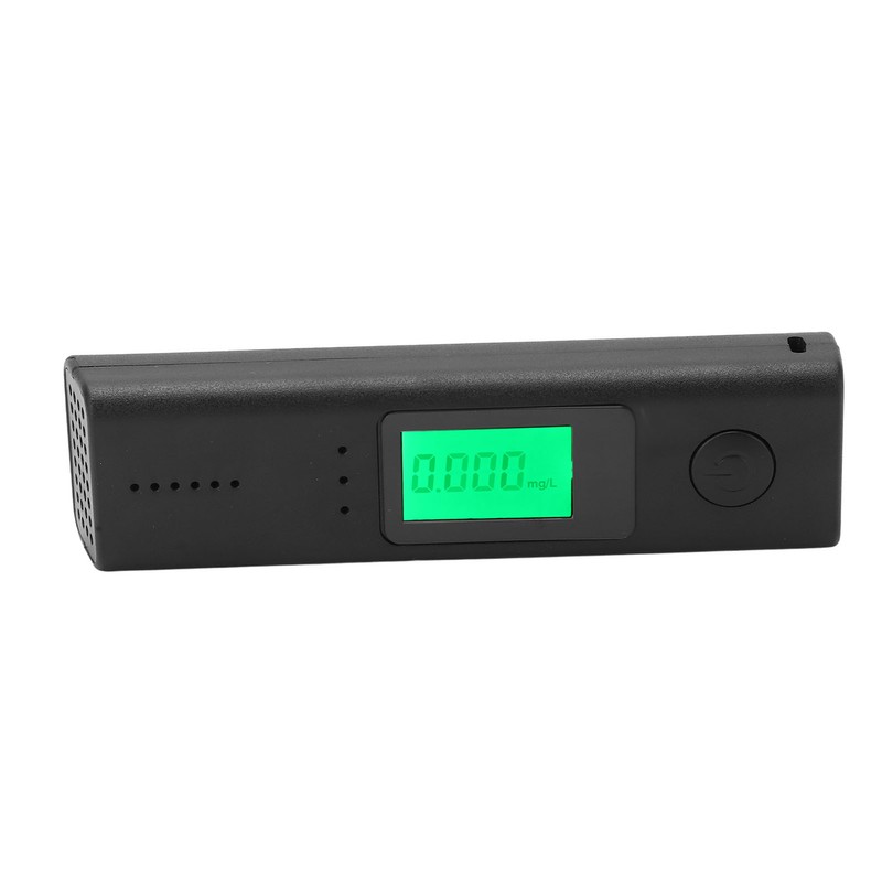 Alcohol Tester High Sensitivity Accurate Detection Portable Breathalyzer Sturdy Alcohol