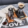 SOTECH Electric Coffee Maker Set with Electric Grinder Glass Dripper