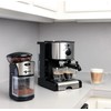 Capresso 116.04 Pump Espresso and Cappuccino Machine EC100, Black and