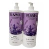 Bluma 2 Bottles (33.8 oz each) Bluma Lavender Body Wash