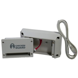 ChickenGuard Accessory - Control Panel Extension Kit - Solo per ChickenGuard All-in-One Range of Automatic Chicken Coop Door openers. (Extension Kit - Door not Included)