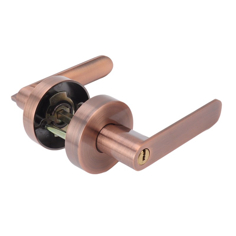 Passage Door Lever Set Aluminum Alloy Simple Modern Door Entry
