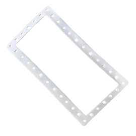 Pool Skimmer Gasket - Pool Gasket Replacement,Stable Flexible Spa Parts Sticker for Swimming Pool Maintenance and Repair