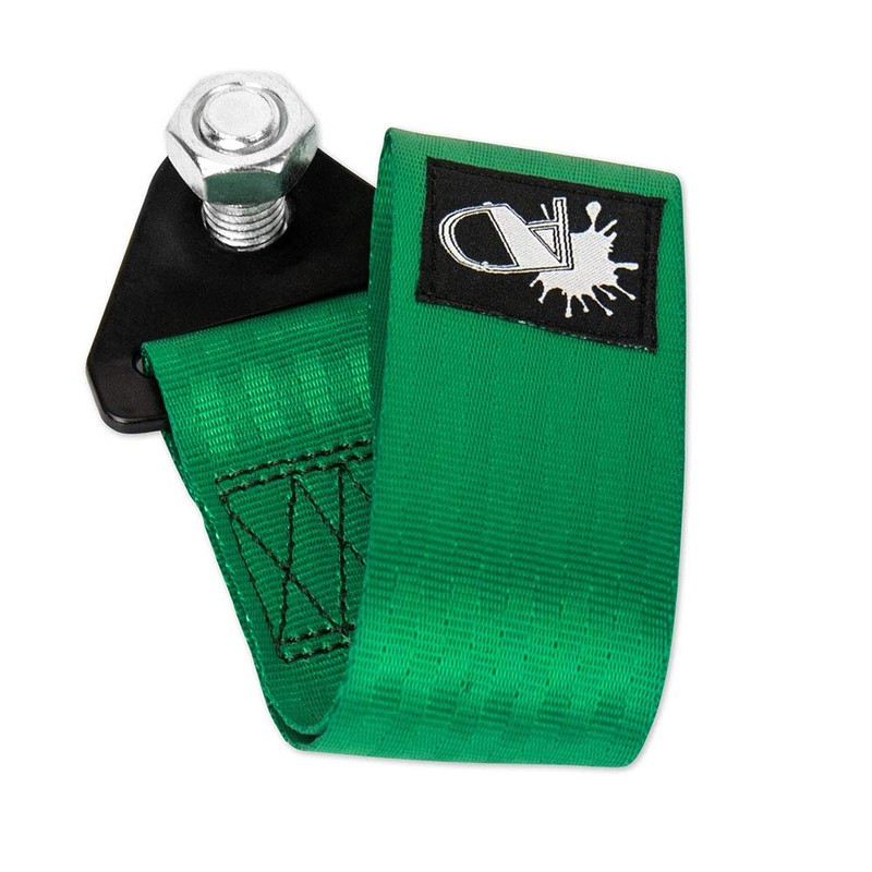 Auto-Dress Racing Tow Loop, Load Capacity 3t, Racing Hook Tow