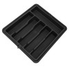 Expandable Utensil Organizer Convenient Storage Space Saving Cutlery Tray Holder