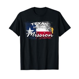 Texas McAllen Mormon LDS Mission Missionary Gift T-Shirt
