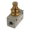 Camozzi RFU 446-1/4 Inline Flow Control Valve, Unidirectional, 1/4"
