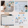 QOJOPU Fridge Magnets, 10Pcs Strong Small Magnets, Decorative Heavy Duty