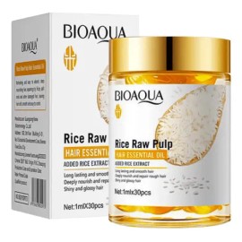 Cápsulas Capilares Bioaqua Nutrición Cabello Maltratado X30