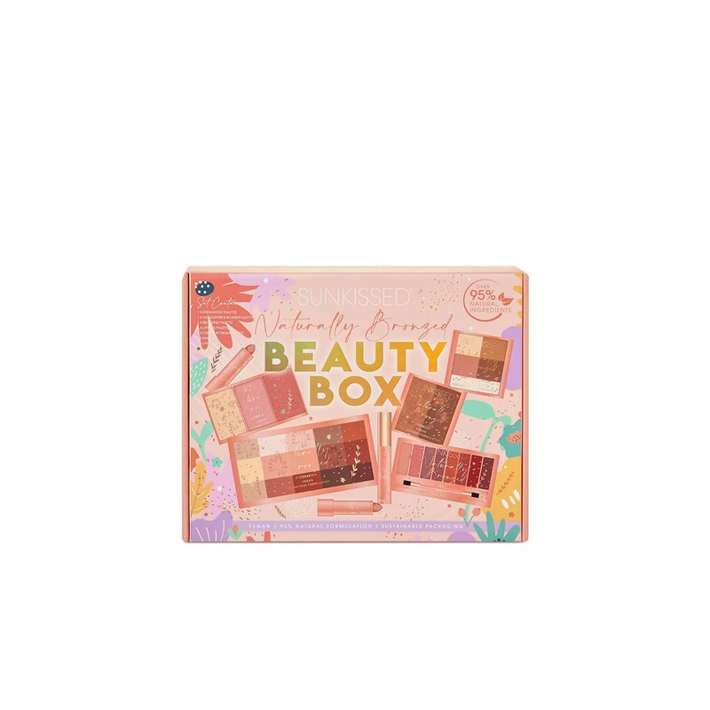 Sunkissed Naturally Bronzed Beauty Box