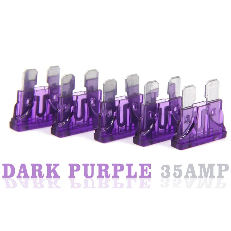 (20 pcs) 35 Amp Standard Blade Fuse, 35A Automotive Fuse