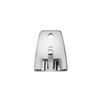 Croydex Sutton Wall Mounted Robe Hook with Zinc Alloy Construction,