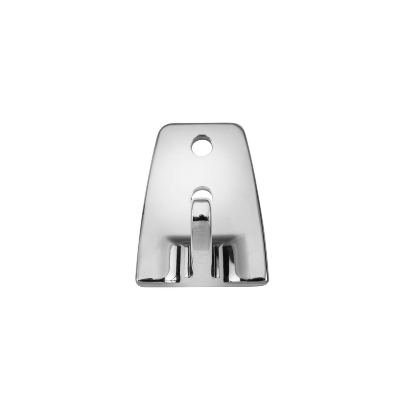 Croydex Sutton Wall Mounted Robe Hook with Zinc Alloy Construction,