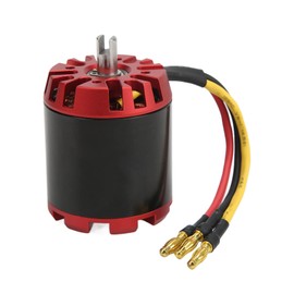 Brushless Motor, 5065 270KV Brushless Motor, 1800W 6480-9600 RPM Non Load Speed Motor for Hydraulic Pump Model Excavation Machinery