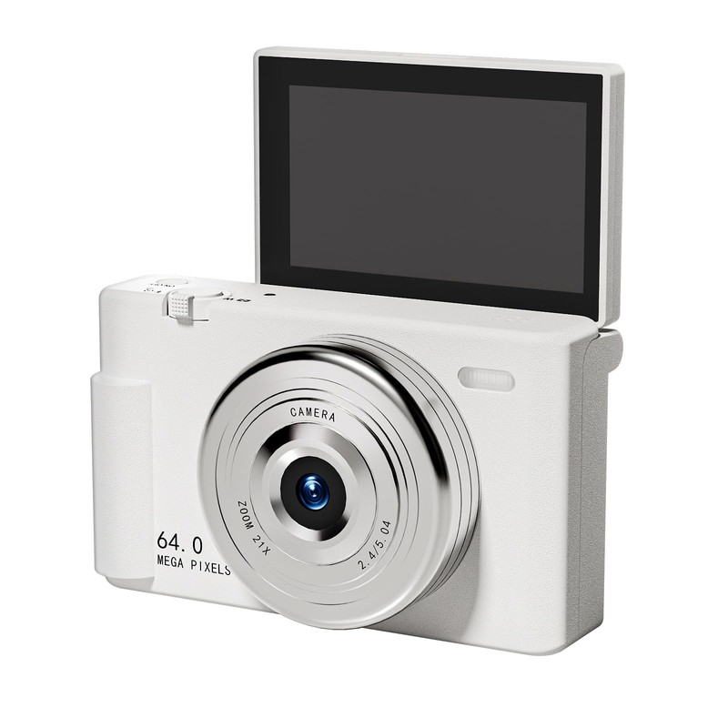 2K Digital Camera with 48MP Multi-Filter 16X Zoom Anti Shake,