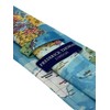 Frederick Thomas World Map Design Mens Neck Tie, Classic 8cm