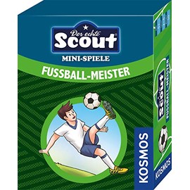 Kosmos 688721 Scout Mini Games - Football Master, Compact Children's Game