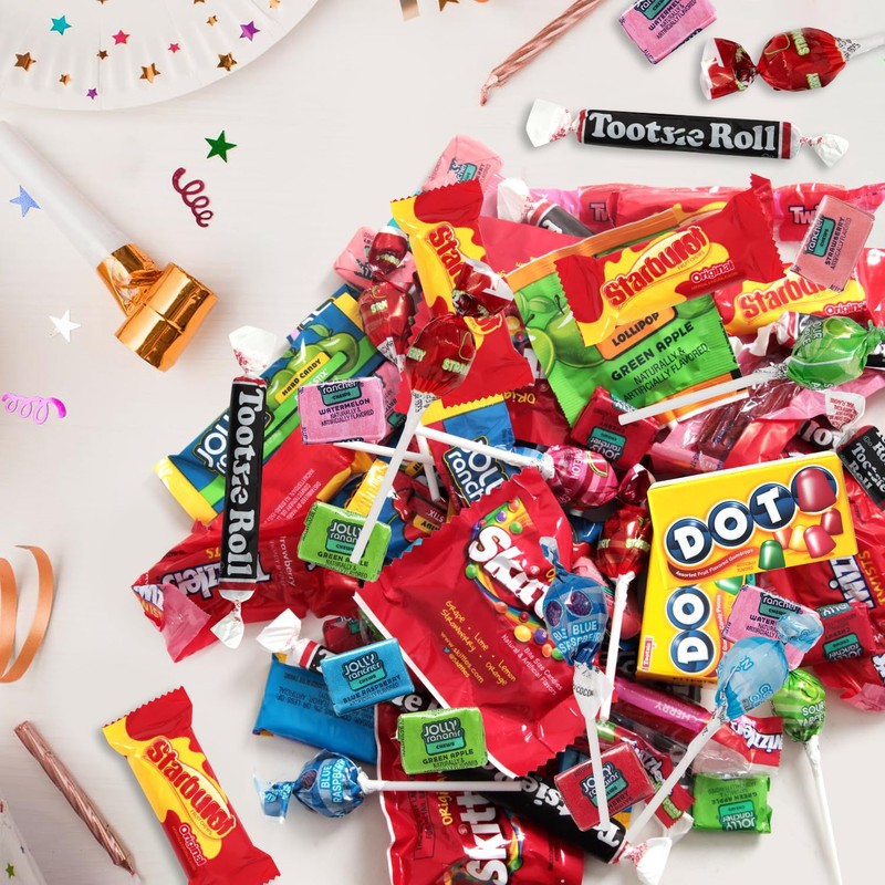 Assorted Candy Variety Pack – 2 LB Bulk Bag Ideal