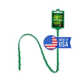 ZIP-IT ZIP IT DRAIN CLEANER, 1-Pack Plastic Drain Stick Hair Clog Remover, drain snake