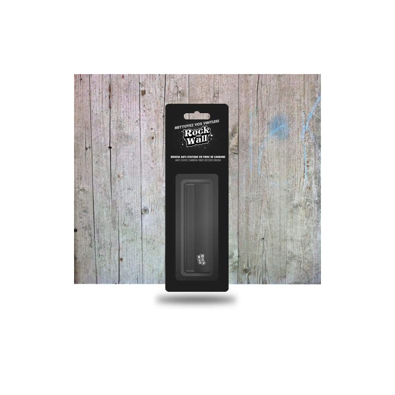 Terminal Music Protection Carbon Fibre Brush Antistatic Rock On Wall