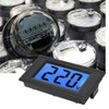 Voltage Meter, Digital Panel Meter, YB5135D LCD Digital Display Voltmeter
