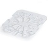 Carlisle FoodService Products Plastic Drain Shelf for 1/6 Size Food