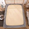 ESFOTO Single Waterproof Mattress Protector Fitted Kids Single Bed Mattress