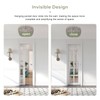 EaseLife 4FT/48in Sliding Pocket Door Hardware Kit,Commercial Grade,Aluminum Box Rail