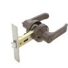 Alpha Resin Lever Divider Lock Replacement for Bathroom Door 32M65PLV-100 Bronze Backset 100mm (1251-8914)